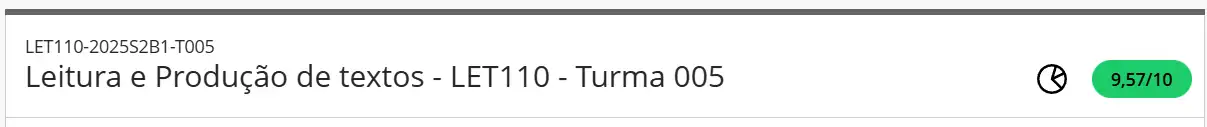 Exemplo mostrando onde encontrar a nota do AVA no Blackboard